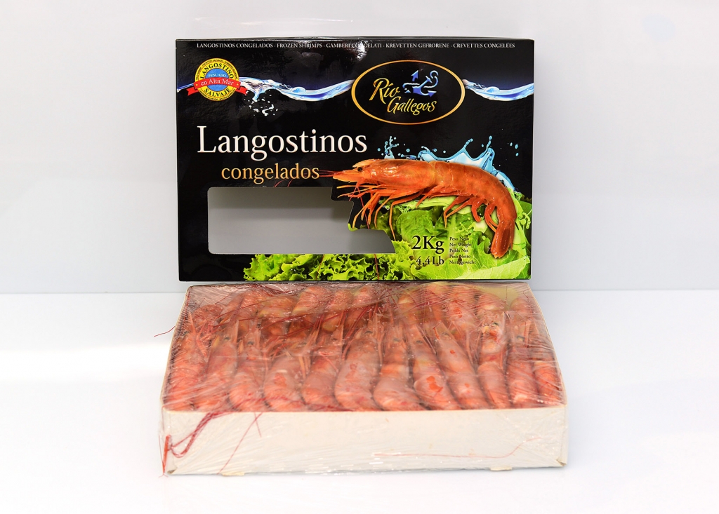 速冻阿根廷红虾整虾 Rio Gallegos