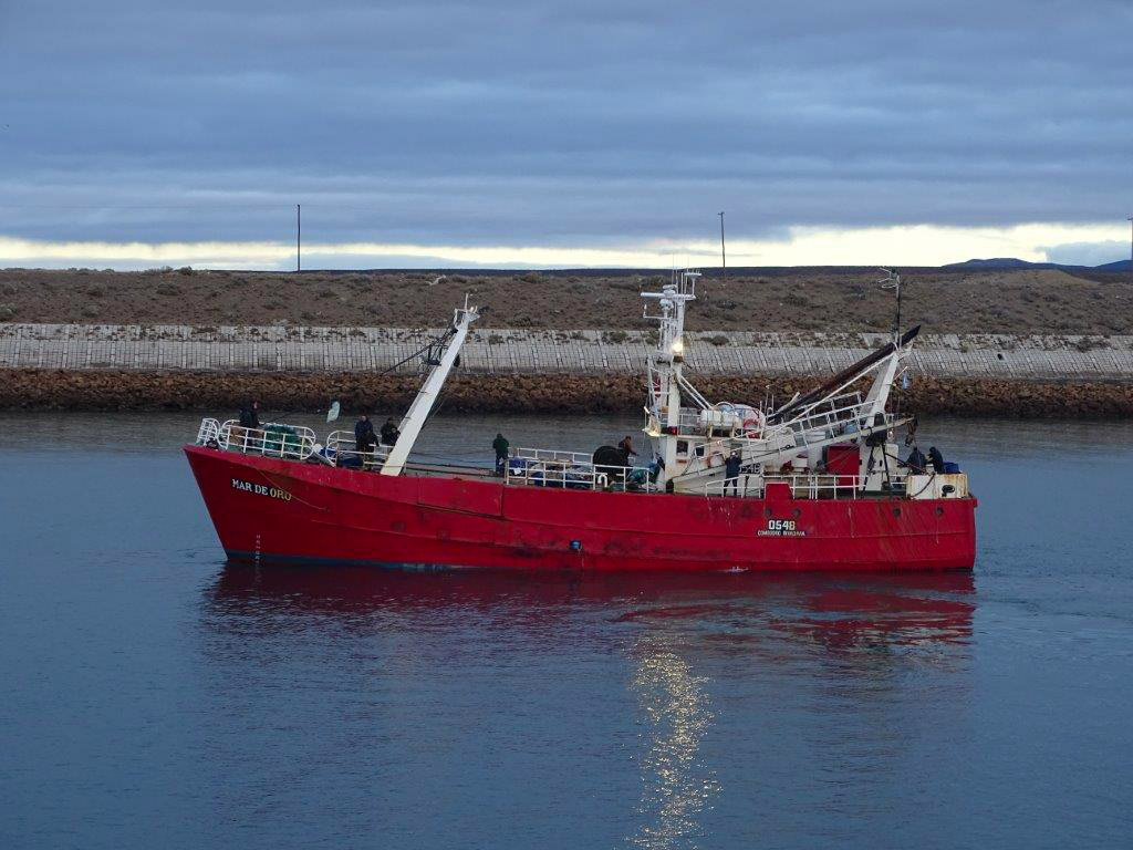 阿根廷渔船队 cabo virgenes anita alvarez