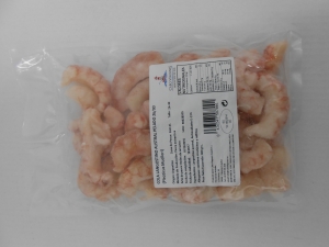 red shrimp peeled tail