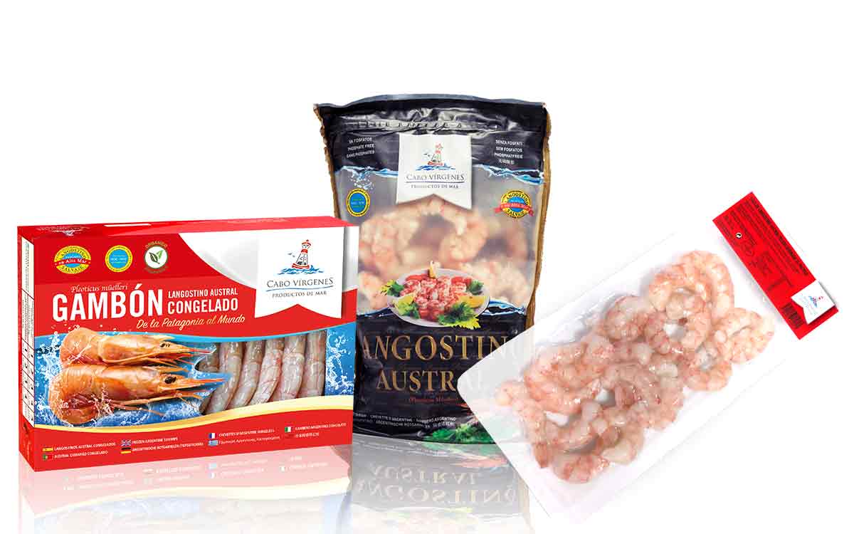 envases Shrimp suppliers