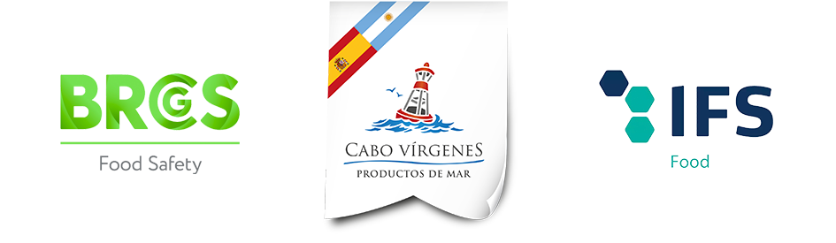 Productos de mar Cabo Virgenes