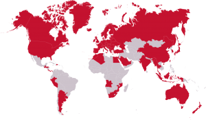 exportations map