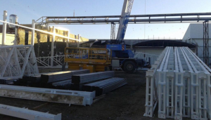 Obras de mejora en Cabo Vírgenes Argentina