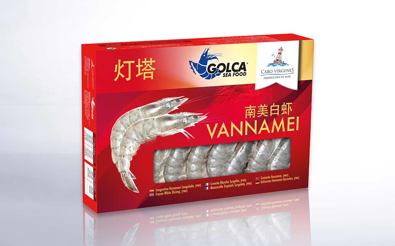 Vannamei shrimp suppliers