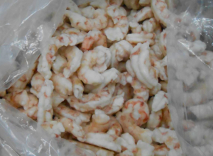 Value added formats red shrimp peeled and deveined tail