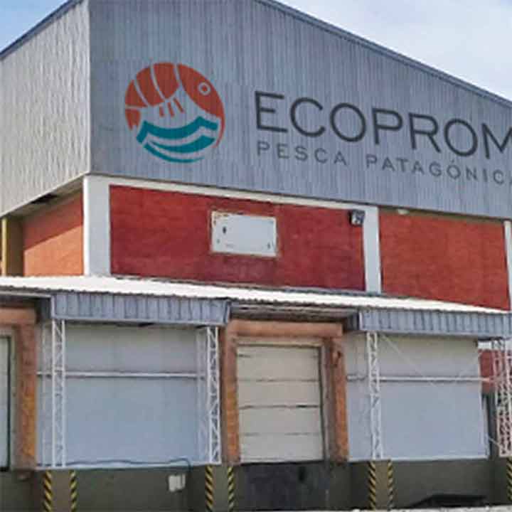 Comodoro Rivadavia plant cabo virgenes red shrimp