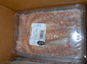 Pulpo elaborado o cocido