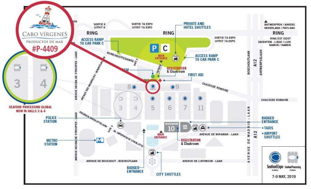 Seafood Expo Global 2019